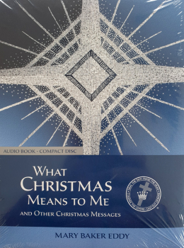 What Christmas means to me, with audio CD